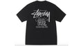 Stussy Classic Gear Pigment Dyed Tee Black