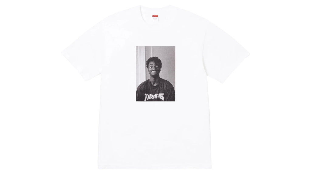 Supreme x Thrasher Harold Tee White