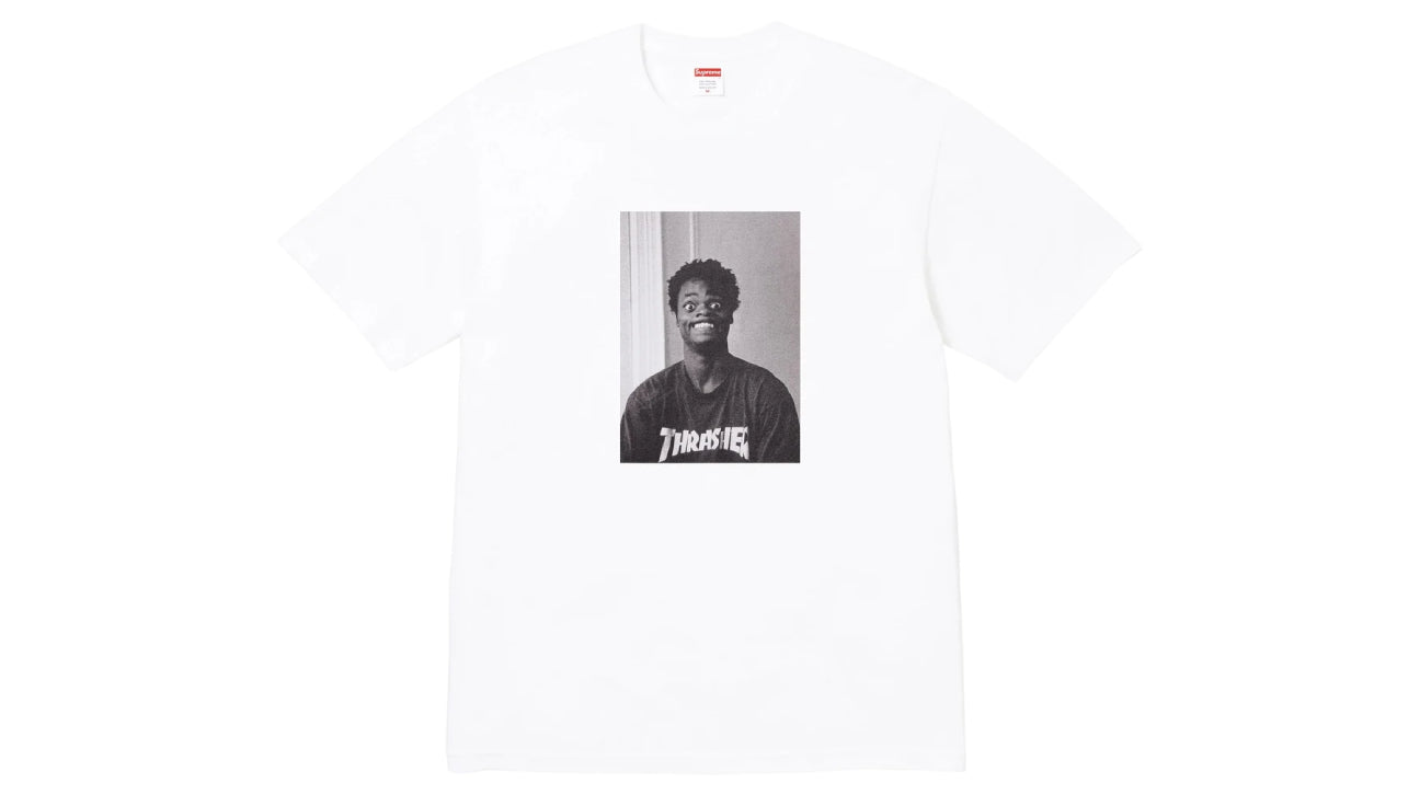 Supreme x Thrasher Harold Tee White