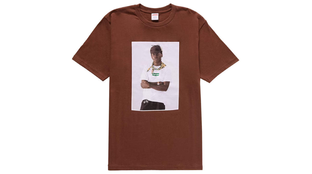 Supreme Tyler The Creator Tee Brown