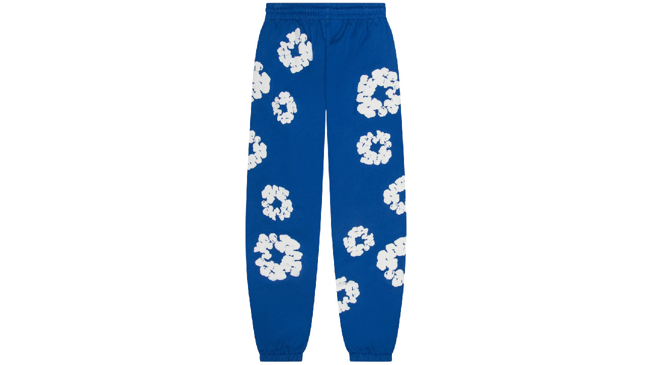 Denim Tears The Cotton Wreath Sweatpants Royal Blue
