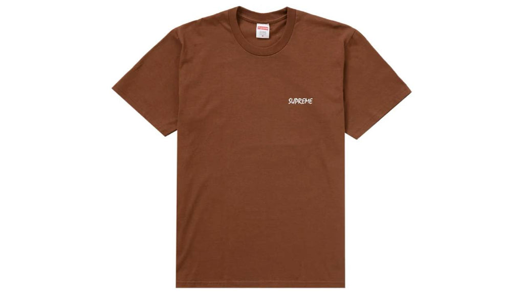 Supreme Black Cat Tee (SS24) Brown