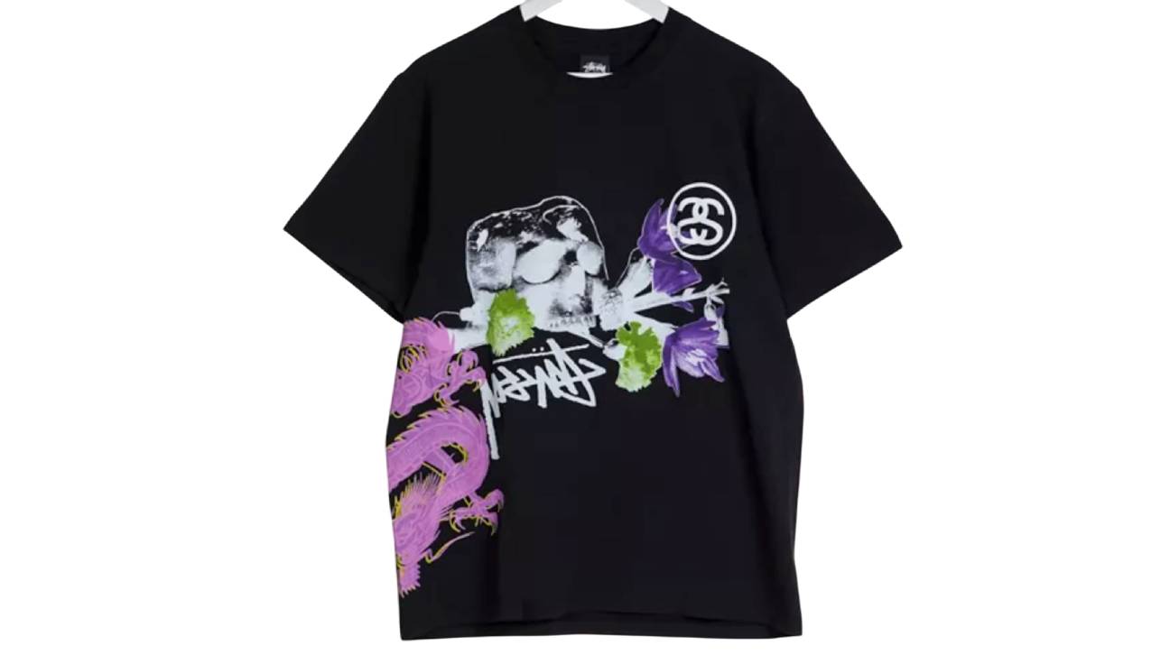 Stussy World Ttibe Dice White Purple Black