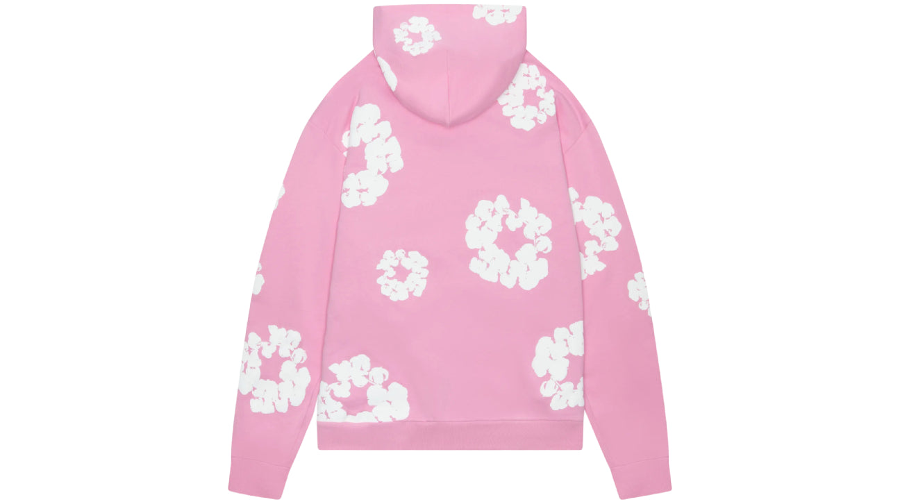 Denim Tears The Cotton Wreath Sweatshirt Pink