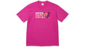Supreme Tera Patrick Collegiate Tee Magenta