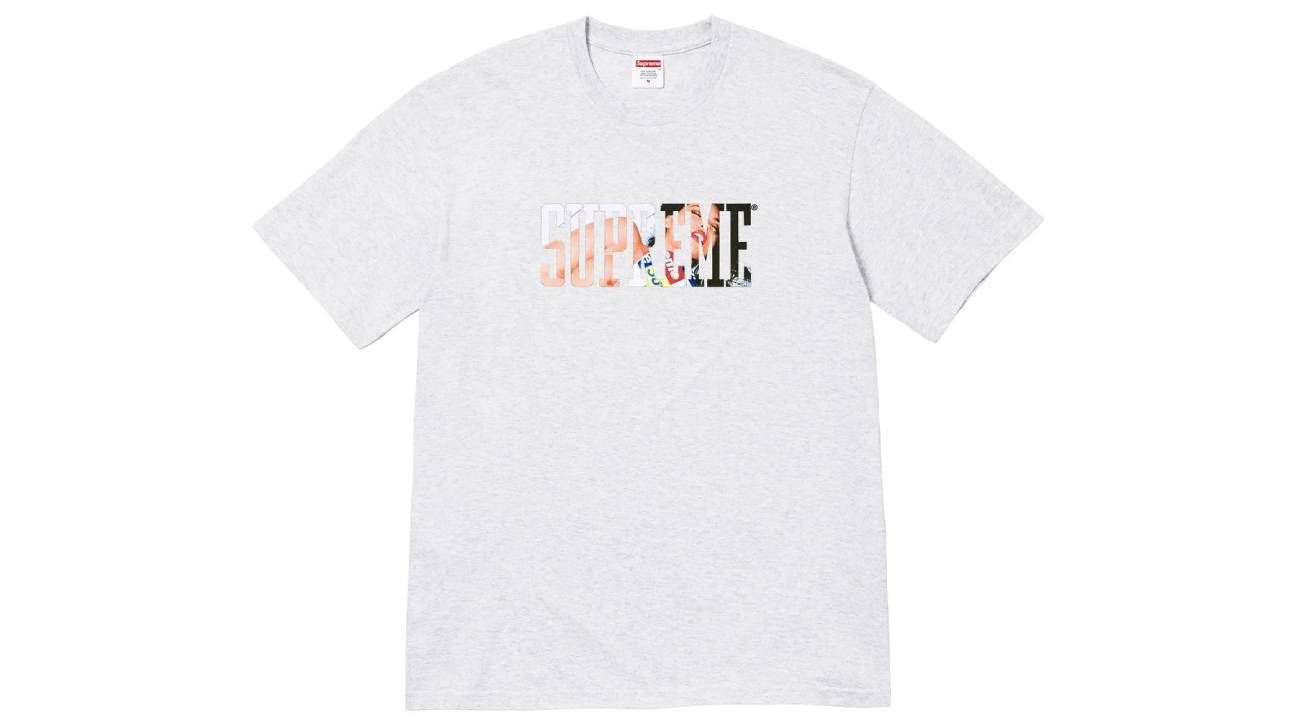 Supreme Tera Patrick Collegiate Tee Ash Grey