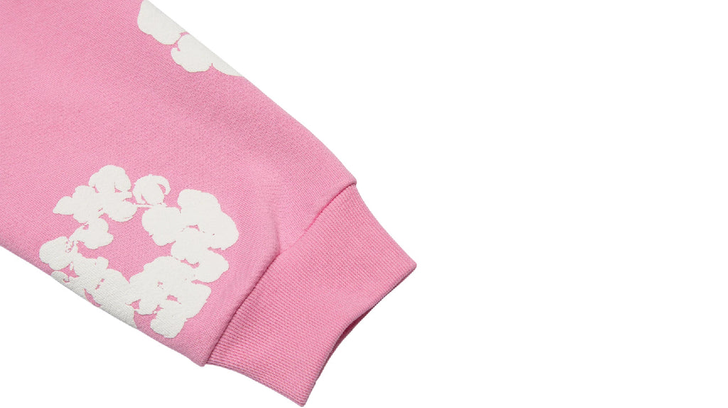 Denim Tears The Cotton Wreath Sweatshirt Pink