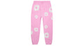 Denim Tears The Cotton Wreath Sweatpants Pink