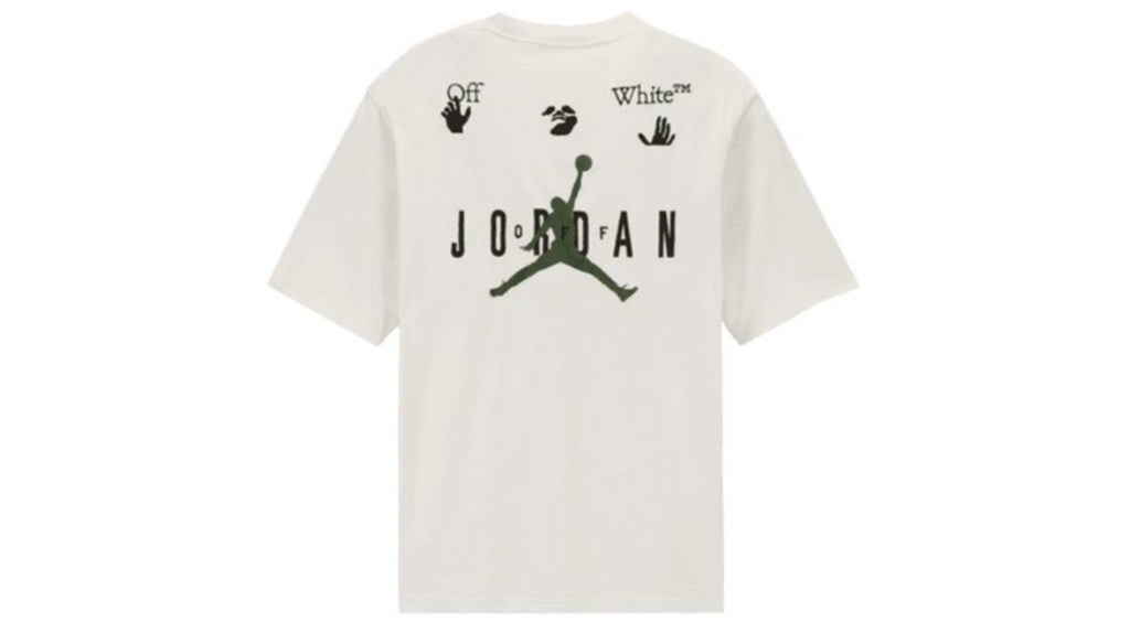 OFF-WHITE x Jordan T-shirt White