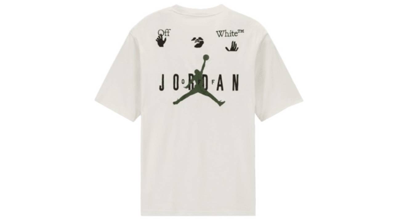 OFF-WHITE x Jordan T-shirt White