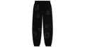 Denim Tears Cotton Wreath Sweatpants Black Monochrome