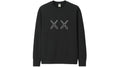 KAWS x Uniqlo x Sesame Street XX Sweatshirt Black