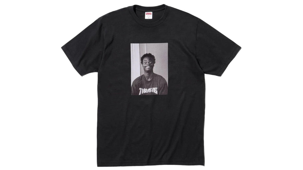 Supreme x Thrasher Harold Tee Black