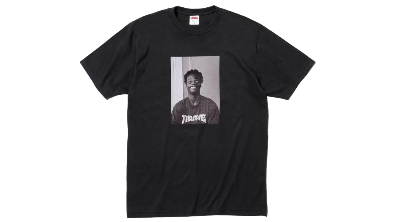 Supreme x Thrasher Harold Tee Black