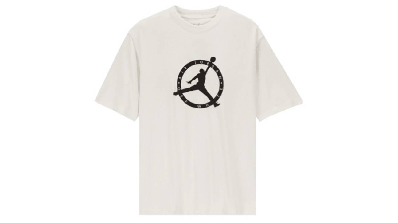 OFF-WHITE x Jordan T-shirt White