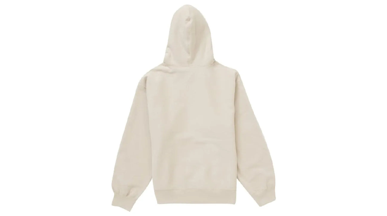 Supreme Box Logo Hooded Sweatshirt Sweatshirt (FW24) Stone