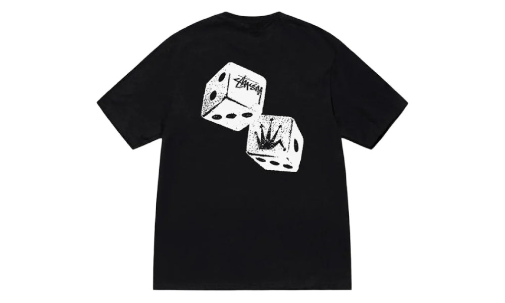 Stussy Shakers Tee Black