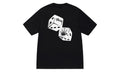 Stussy Shakers Tee Black