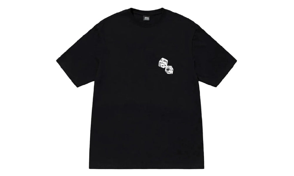 Stussy Shakers Tee Black