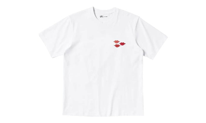 KAWS x Uniqlo Warhol UT Graphic 476350 T-shirt White