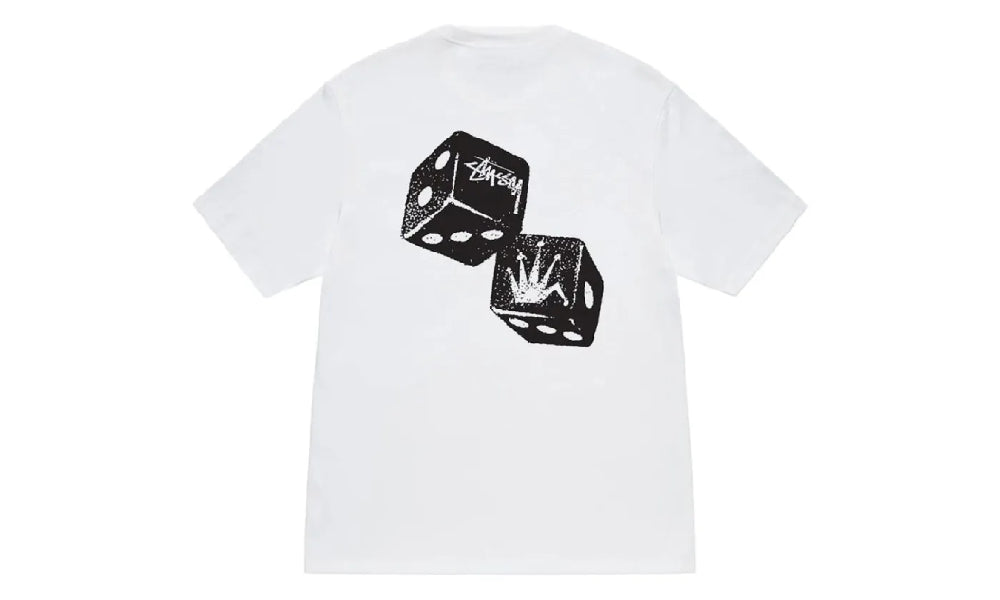 Stussy Shakers Tee White