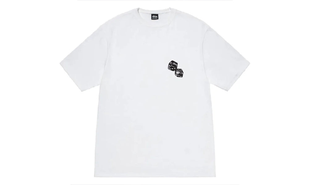Stussy Shakers Tee White