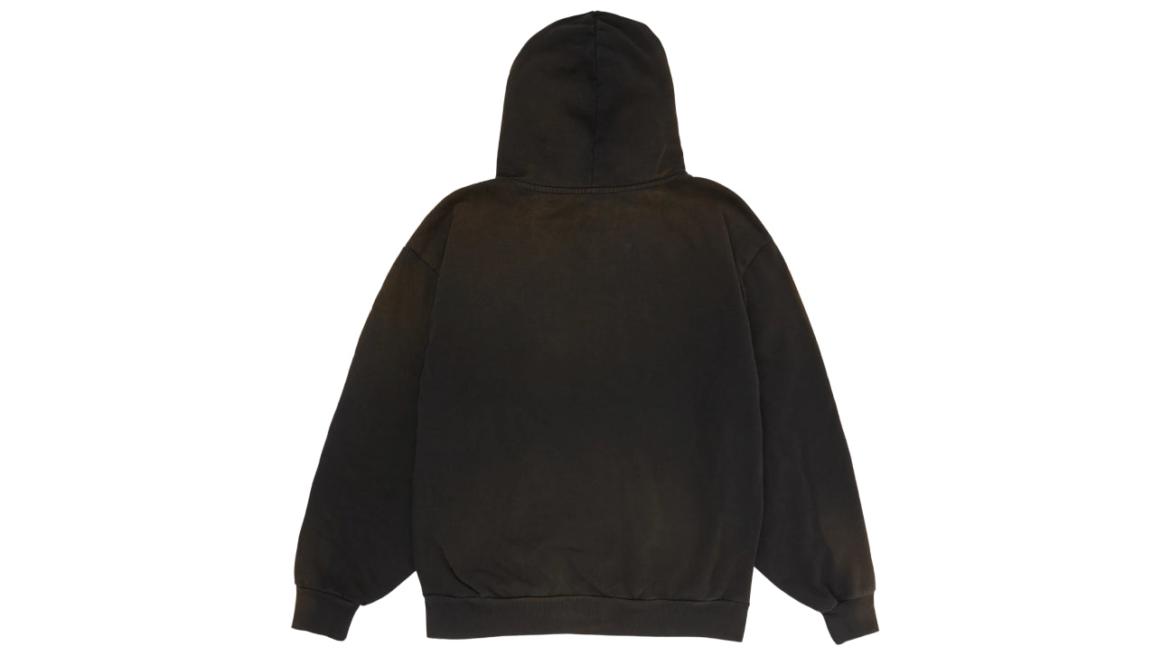 Travis Scott x Nike x FC Barcelona Spray Logo Hoodie Black