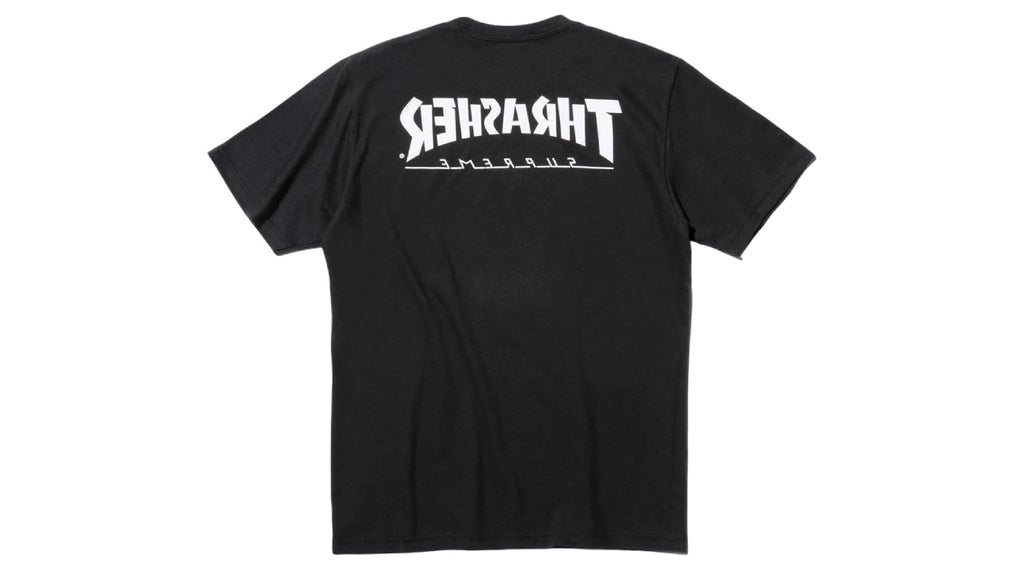 Supreme x Thrasher Harold Tee Black