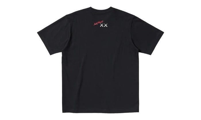 KAWS x Uniqlo Warhol UT Graphic 476351 T-shirt Black