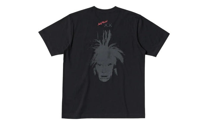 KAWS x Uniqlo Warhol UT Graphic 476352 T-shirt Black