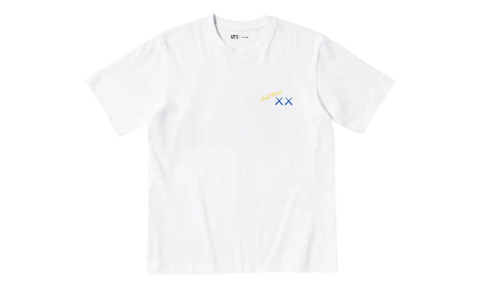 KAWS x Uniqlo Warhol UT Graphic 471321 T-shirt White