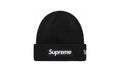 Supreme New Era Box Logo Beanie Black (FW23)