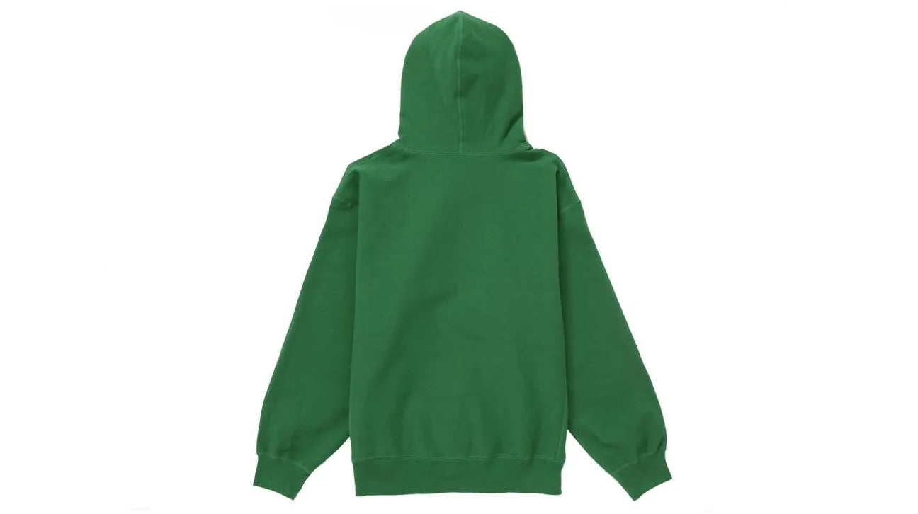 Supreme Box Logo Hooded Sweatshirt Sweatshirt (FW24) Green