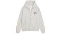 Stussy x Nike Fleece Zip Hoodie (FW25) Grey Heather (FW25)