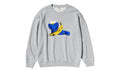 KAWS x Uniqlo Warhol Graphic 472951 Sweatshirt Gray