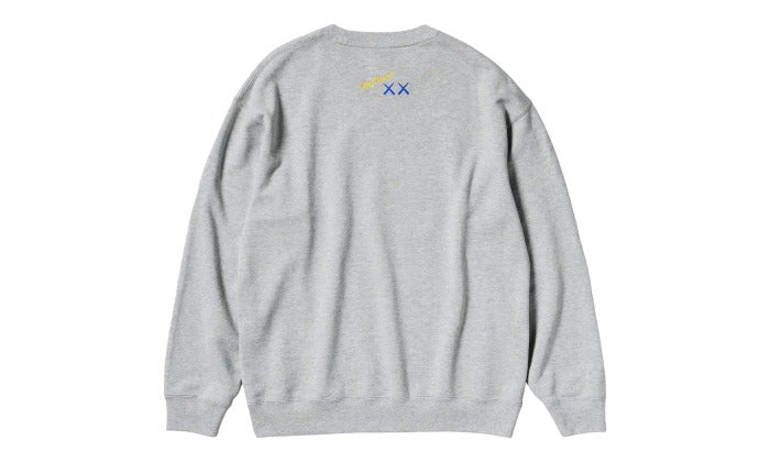 KAWS x Uniqlo Warhol Graphic 472951 Sweatshirt Gray