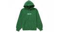 Supreme Box Logo Hooded Sweatshirt Sweatshirt (FW24) Green