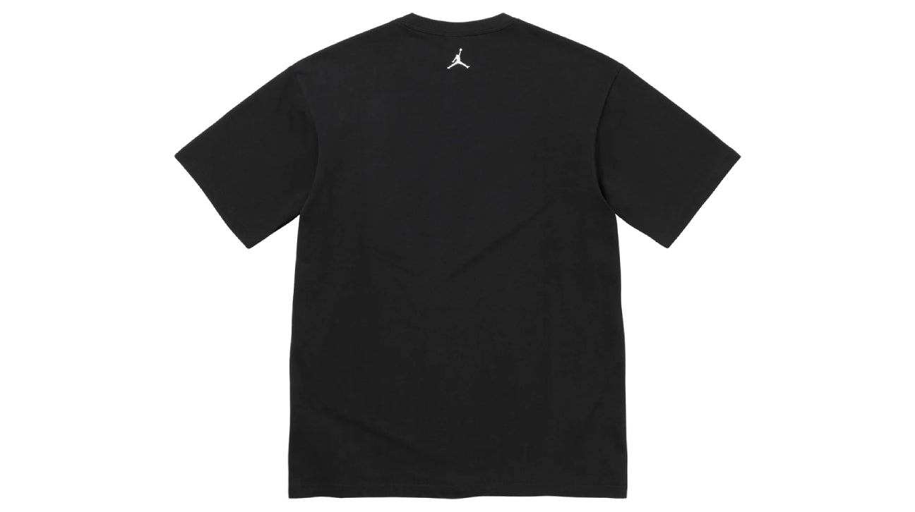 Supreme x Jordan Biggie S/S Top Black