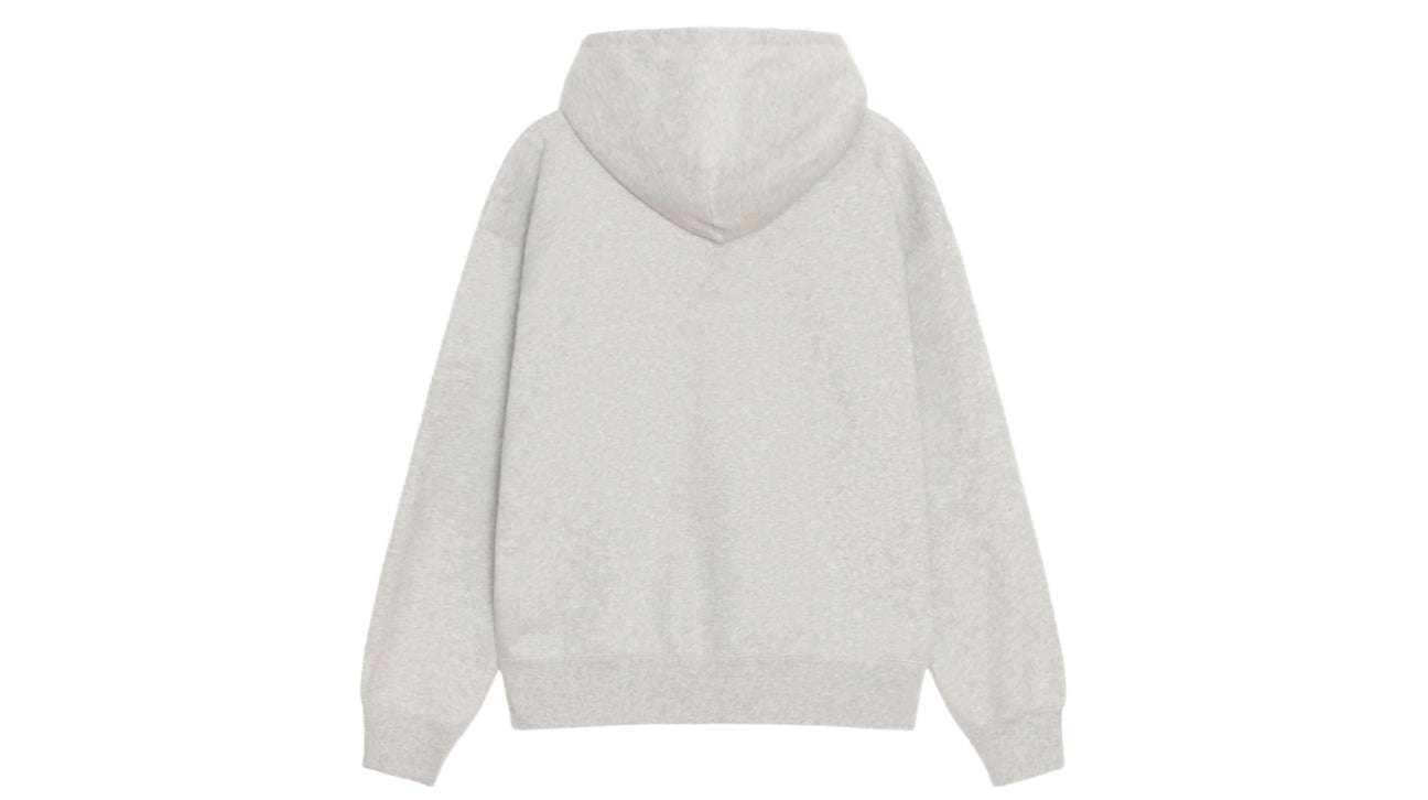 Stussy x Nike Fleece Zip Hoodie (FW25) Grey Heather (FW25)