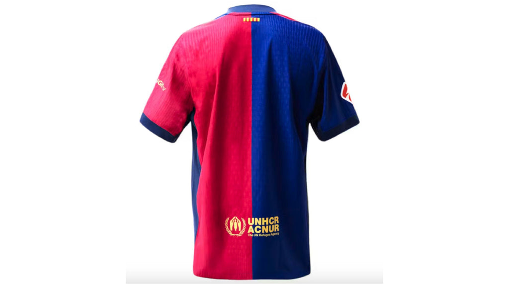 FC Barcelona x Travis Scott Limited Edition Match Home 2024/25 Jersey Blue/Scarlet