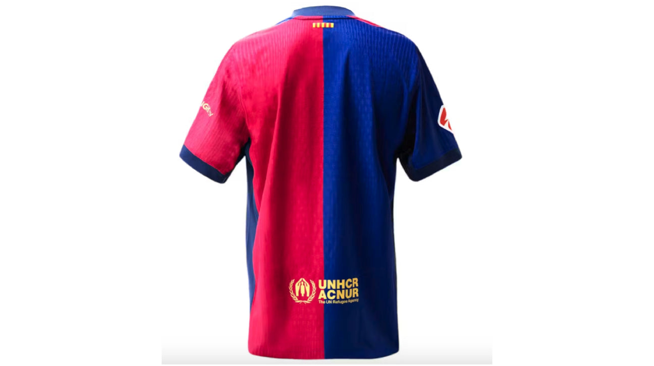 FC Barcelona x Travis Scott Limited Edition Match Home 2024/25 Jersey Blue/Scarlet