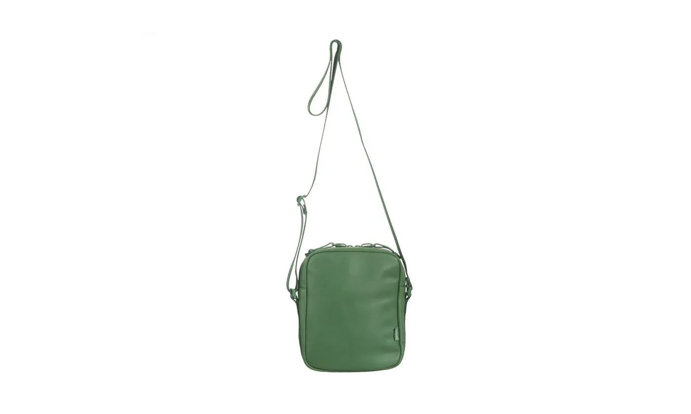 Supreme Leather Shoulder Bag Green