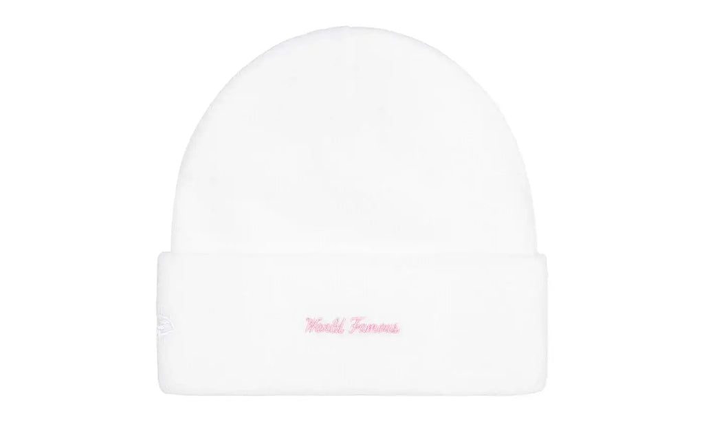 New Era x Supreme Box Logo Beanie White (FW25)