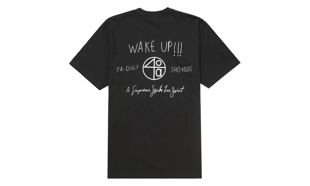 Supreme 40 Acres Spike Tee Black