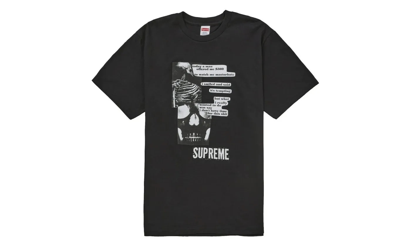 Supreme Anatomy Tee Black