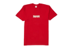 Supreme Bandana Box Logo Tee Red