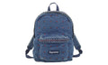 Supreme b.b. Simon Denim Backpack Washed Indigo