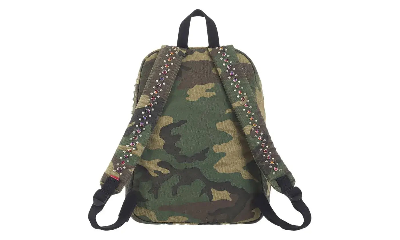 Supreme b.b. Simon Denim Backpack Woodland Camo