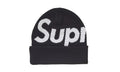 Supreme Big Logo Beanie (FW25) Black
