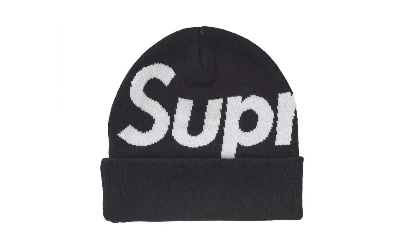 Supreme Big Logo Beanie (FW25) Black